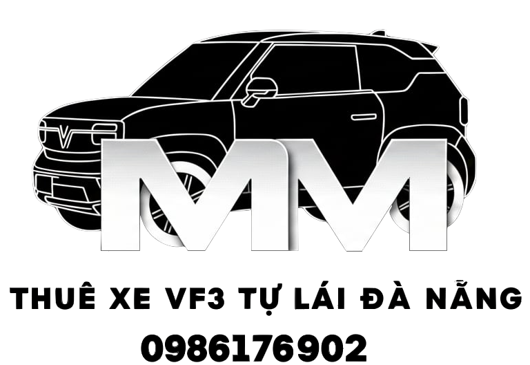 Logo Thuê xe VF3 Đà Nẵng
