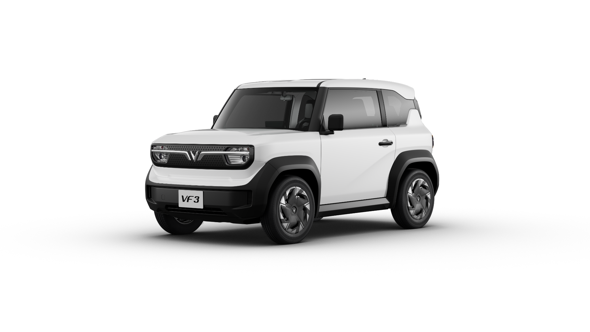 Xe VinFast VF3 màu trắng